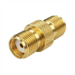 Poynting Adaptador A-ADPT-031 SMA (F) a SMA (F)