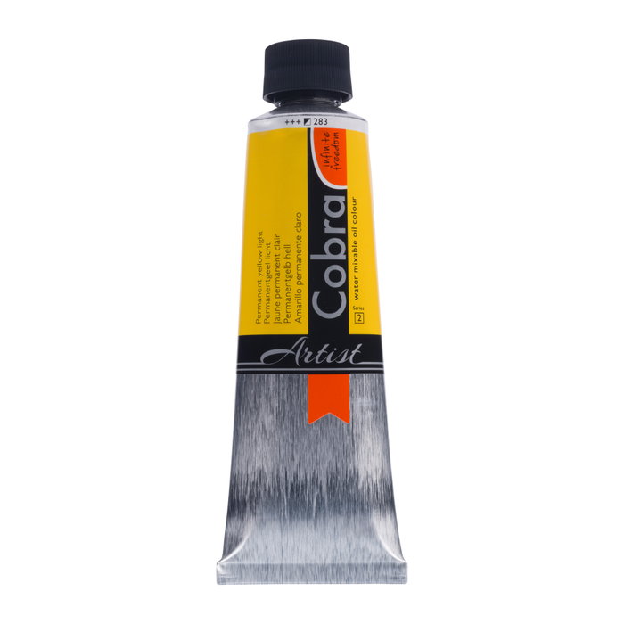 Cobra Artist Color Óleo Miscible con Agua Amarillo Permanente Claro 283 150 ml Cobra Artist Color Óleo Miscible con Agua Amarillo Permanente Claro 283 150 ml