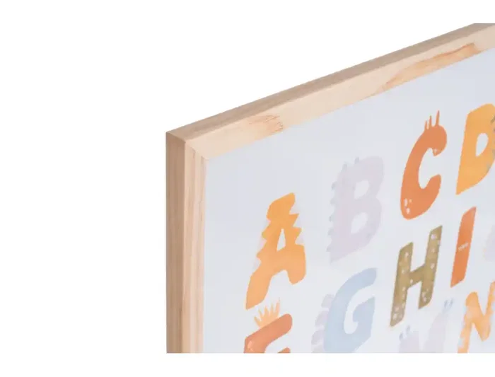 Bi-Office Pizarra Blanca Magnética con Marco de Madera, Tablero de Acero Lacado 600x450 mm para Niños, Incluye Rotulador, Borrador e Imanes y Alfabeto - Modelo Dino Bi-Office Pizarra Blanca Magnética con Marco de Madera, Tablero de Acero Lacado 600x450 mm para Niños, Incluye Rotulador, Borrador e Imanes y Alfabeto - Modelo Dino