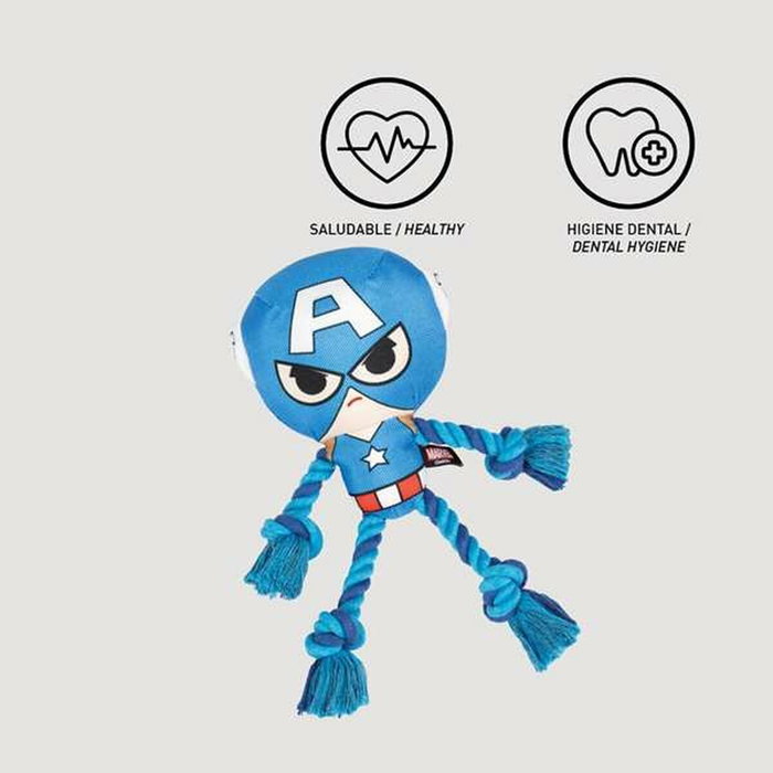 Cerdá Cuerda Dental Para Perro Avengers Capitán América