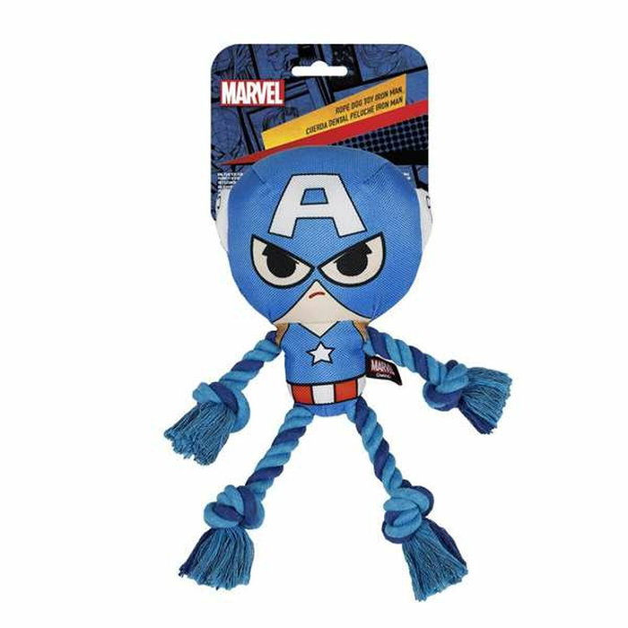 Cerdá Cuerda Dental Para Perro Avengers Capitán América