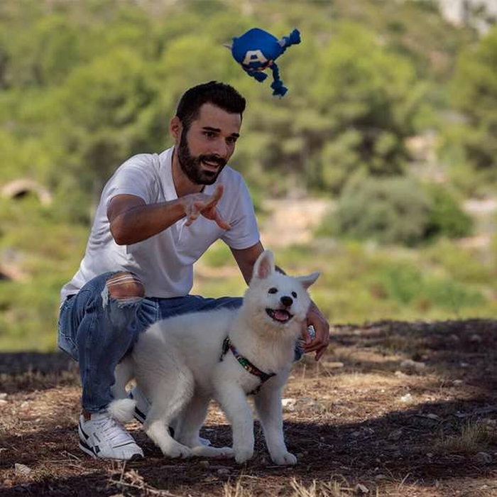 Cerdá Cuerda Dental Para Perro Avengers Capitán América