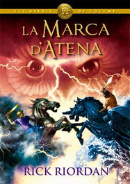 La marca d'Atena, Rick Riordan - LA GALERA