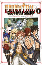 FAIRY TAIL 100 YEARS QUEST 1, Hiro Mashima; Atsuo Ueda - NORMA EDITORIAL