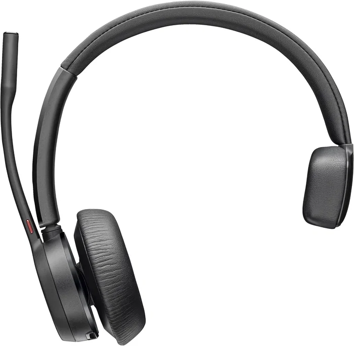 HP Poly Voyager 4310 UC Auricular Monoaural con Adaptador BT700 USB-A y Base de Carga HP Poly Voyager 4310 UC Auricular Monoaural con Adaptador BT700 USB-A y Base de Carga