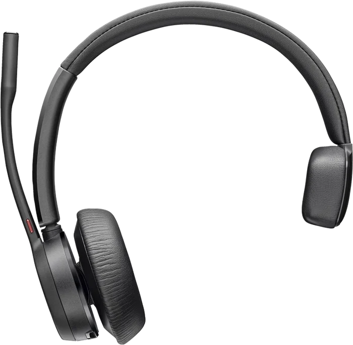 Poly Voyager 4310 UC Auriculares Monoaurales Inalámbricos con Adaptador BT700 y Base de Carga, Negro Poly Voyager 4310 UC Auriculares Monoaurales Inalámbricos con Adaptador BT700 y Base de Carga, Negro