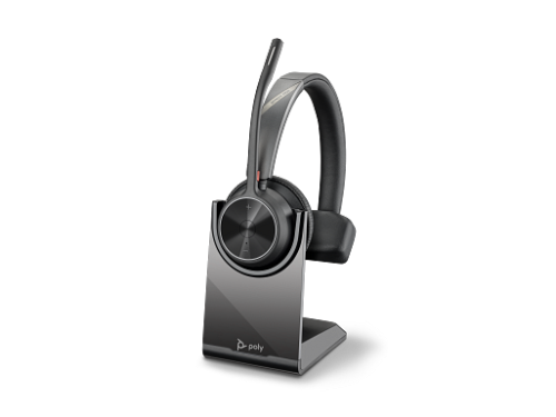 HP Poly Voyager 4310 UC Auricular Monoaural con Adaptador BT700 USB-A y Base de Carga HP Poly Voyager 4310 UC Auricular Monoaural con Adaptador BT700 USB-A y Base de Carga