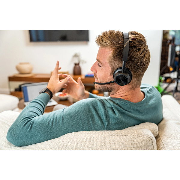 HP Poly Voyager 4310 UC Auricular Monoaural con Adaptador BT700 USB-A y Base de Carga HP Poly Voyager 4310 UC Auricular Monoaural con Adaptador BT700 USB-A y Base de Carga