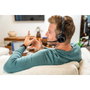 HP Poly Voyager 4310 UC Auricular Monoaural con Adaptador BT700 USB-A y Base de Carga