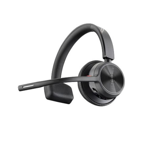 HP Poly Voyager 4310 UC Auriculares Monoaural con Adaptador BT700 USB-A y Base de Carga HP Poly Voyager 4310 UC Auriculares Monoaural con Adaptador BT700 USB-A y Base de Carga
