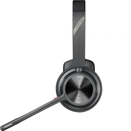 Poly Voyager 4310 77Y92AA Auricular Inalámbrico Bluetooth Mono con Micrófono + Adaptador BT700 + Base de Carga - Negro