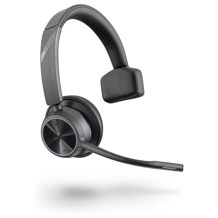 HP Poly Voyager 4310 UC Auriculares Monoaural con Adaptador BT700 USB-A y Base de Carga HP Poly Voyager 4310 UC Auriculares Monoaural con Adaptador BT700 USB-A y Base de Carga