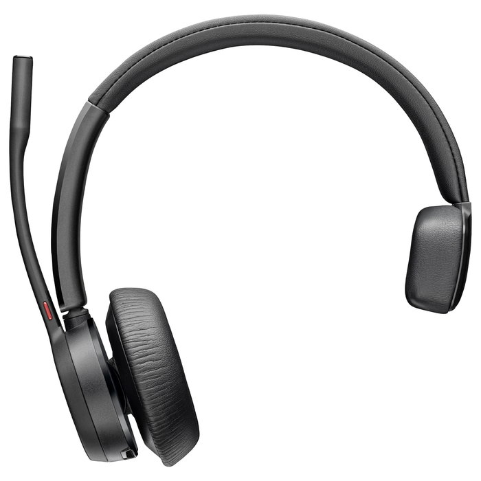Poly Voyager 4310 UC Auriculares Monoaurales con Adaptador BT700 y Base de Carga, Negro Poly Voyager 4310 UC Auriculares Monoaurales con Adaptador BT700 y Base de Carga, Negro