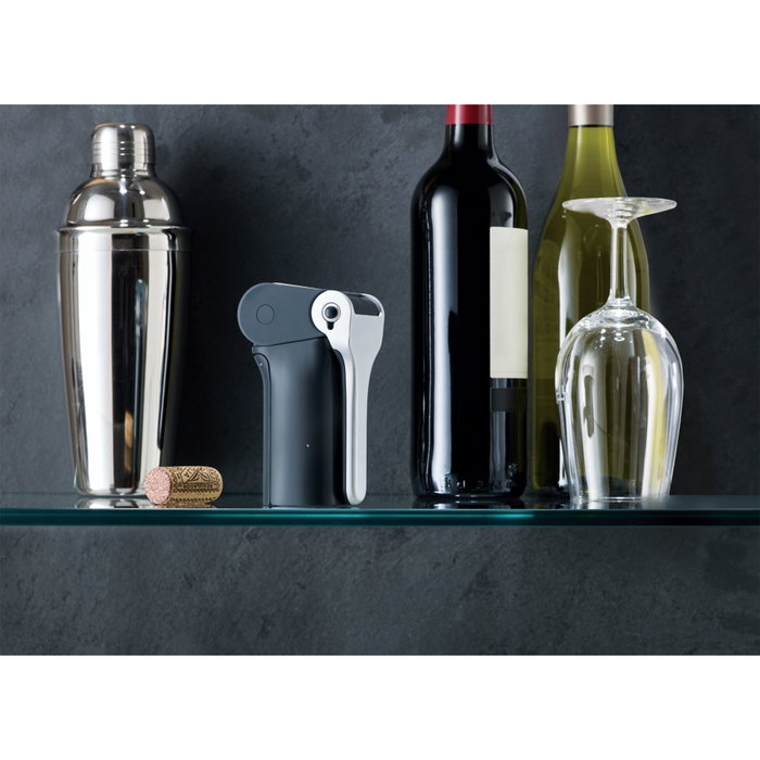 Joseph Joseph BarWise Compact Lever Corkscrew Azul / Plata