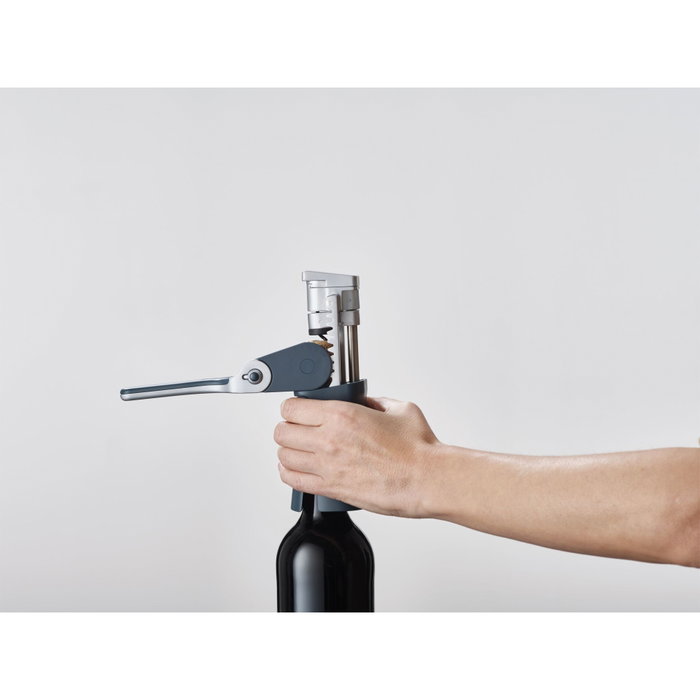 Joseph Joseph BarWise Compact Lever Corkscrew Azul / Plata