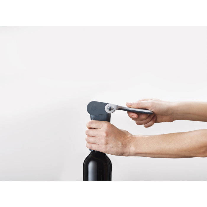Joseph Joseph BarWise Compact Lever Corkscrew Azul / Plata