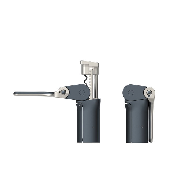 Joseph Joseph BarWise Compact Lever Corkscrew Azul / Plata