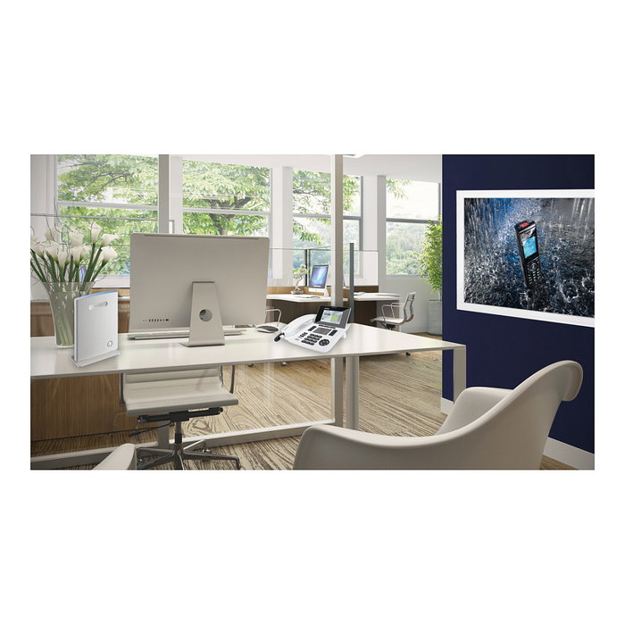 AGFEO ST 56 IP Teléfono IP con Cable, Blanco