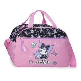 JOUMMA BAGS Bolsa viaje Telling Kuromi Hello Kitty 40cm