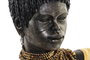 DKD Home Decor Figura de Resina Africana Envejecida (Pack de 2)
