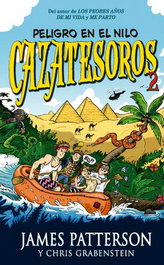 Peligro en el Nilo, James Patterson - LA GALERA