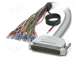 PHOENIX CONTACT Cable D-Sub 37pin gris, 2m