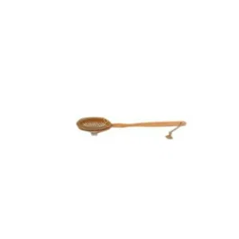 NATURASPA Cepillo Espalda Bambú para Baño Longitud 41cm Material Bambú
