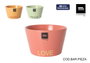 La Mediterranea Bol LOVE&PEACE 650cc ø13.3cm