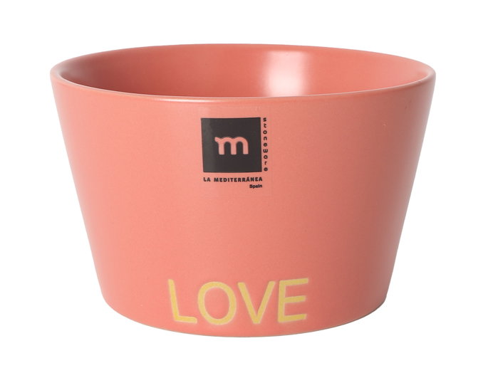La Mediterranea Bol LOVE&PEACE 650cc ø13.3cm
