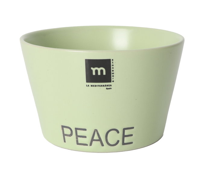 La Mediterranea Bol LOVE&PEACE 650cc ø13.3cm