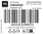 La Mediterranea Bol LOVE&PEACE 650cc ø13.3cm