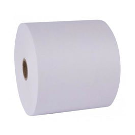 Apli Papel Térmico Rollo 80x80x12 mm Blanco -8U-