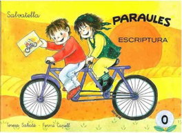 Paraules escriptura 0, Teresa Sabaté Rodié - SALVATELLA