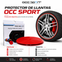 Occ Sport Protector de Llantas Rojo