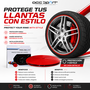 Occ Sport Protector de Llantas Rojo