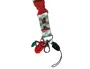 Mr. Wonderful Lanyard Cordon Universal Cerezas Divertido y con Estilo