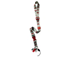 Mr. Wonderful Lanyard Cordon Universal Cerezas Divertido y con Estilo
