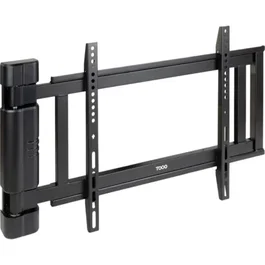 TooQ Soporte de Pared Motorizado LPM4381XL-B para TV 32-75" (50kg) Giratorio hasta 170° y Perfil Fino 56mm