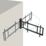 Tooq Soporte de Pared Eléctrico Órbita LPM4381XL-B para TV de 32-75 pulgadas