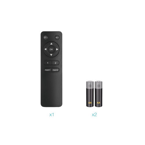 Tooq Soporte de Pared Eléctrico Órbita LPM4381XL-B para TV de 32-75 pulgadas Tooq Soporte de Pared Eléctrico Órbita LPM4381XL-B para TV de 32-75 pulgadas