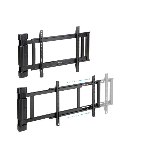 Tooq Soporte de Pared Eléctrico Órbita LPM4381XL-B para TV de 32-75 pulgadas Tooq Soporte de Pared Eléctrico Órbita LPM4381XL-B para TV de 32-75 pulgadas