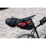 Zefal Z Adventure R17 Bolsa de Sillín Impermeable 17L Poliéster Reflectante para Bicicleta