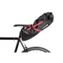 Zefal Z Adventure R17 Bolsa de Sillín Impermeable 17L Poliéster Reflectante para Bicicleta