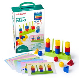 MINILAND ABACOLOR MAXI