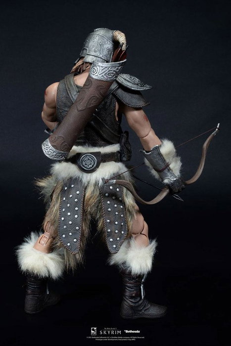 Pure Arts The Elder Scrolls V Skyrim Figura 1/6 Dragonborn Deluxe Edition 32 cm