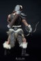 Pure Arts The Elder Scrolls V Skyrim Figura 1/6 Dragonborn Deluxe Edition 32 cm