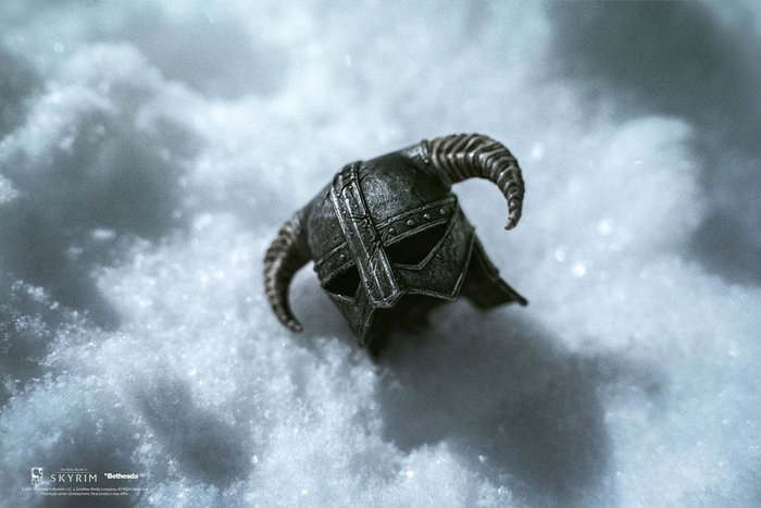 Pure Arts The Elder Scrolls V Skyrim Figura 1/6 Dragonborn Deluxe Edition 32 cm