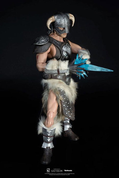 Pure Arts The Elder Scrolls V Skyrim Figura 1/6 Dragonborn Deluxe Edition 32 cm