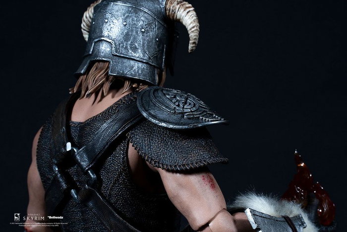 Pure Arts The Elder Scrolls V Skyrim Figura 1/6 Dragonborn Deluxe Edition 32 cm