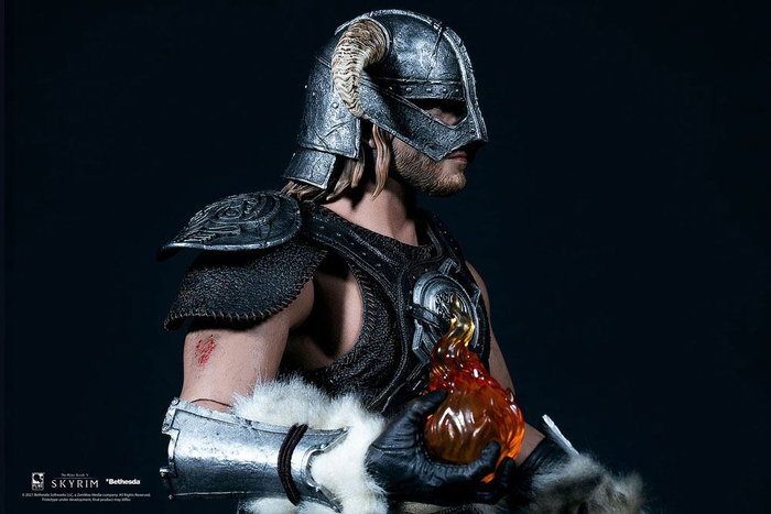 Pure Arts The Elder Scrolls V Skyrim Figura 1/6 Dragonborn Deluxe Edition 32 cm